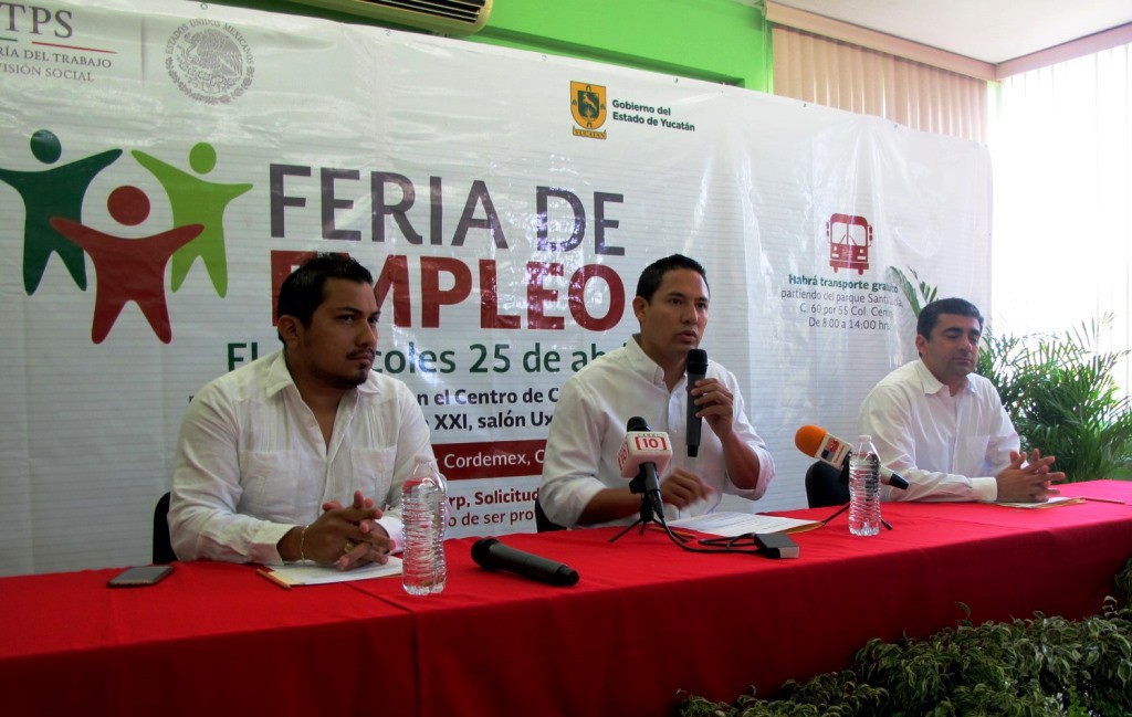 Invitan a la Feria de Empleo, el 25 de abril Invitan a la Feria de Empleo, el 25 de abril