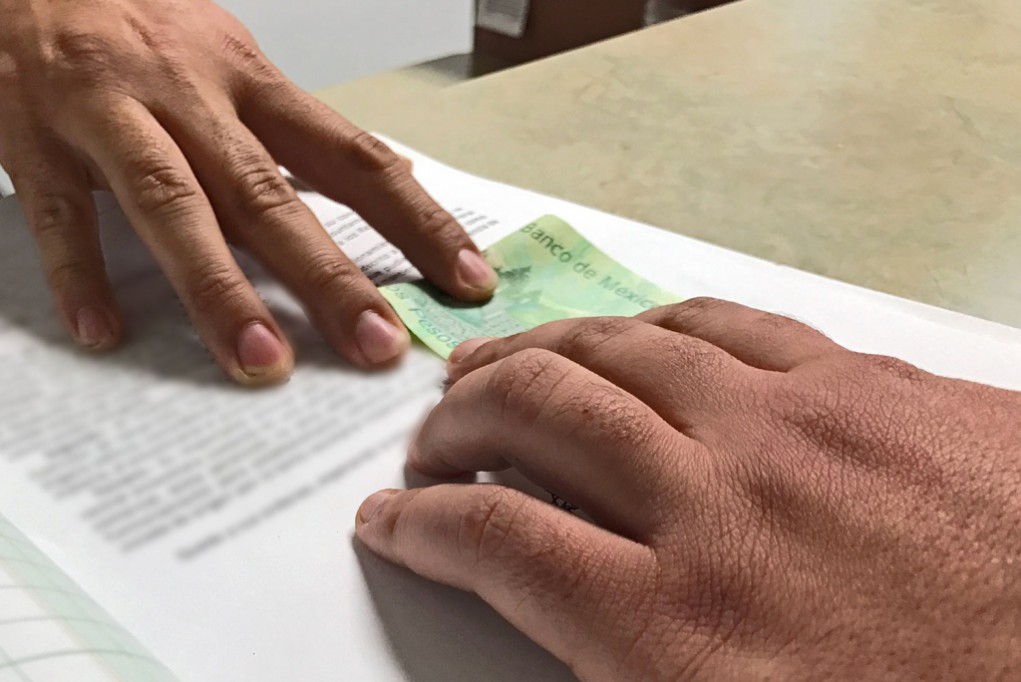 Acabar con la corrupción, principal promesa de campaña Acabar con la corrupción, principal promesa de campaña