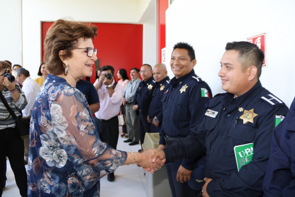 Capacitan a policías de Mérida Capacitan a policías de Mérida