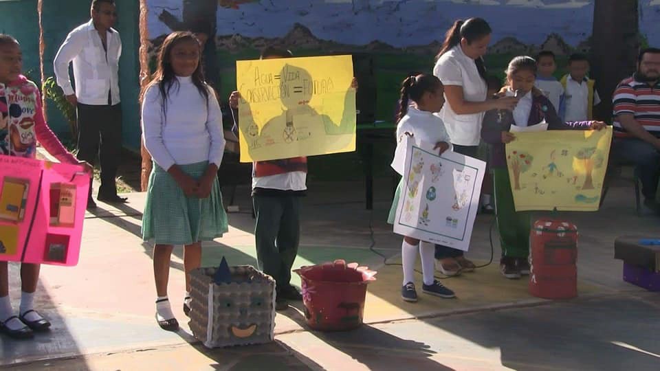 Promueven el cuidado del agua en Tizimín Promueven el cuidado del agua en Tizimín