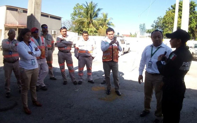 Policía tizimileña concientiza con programas preventivos Policía tizimileña concientiza con programas preventivos