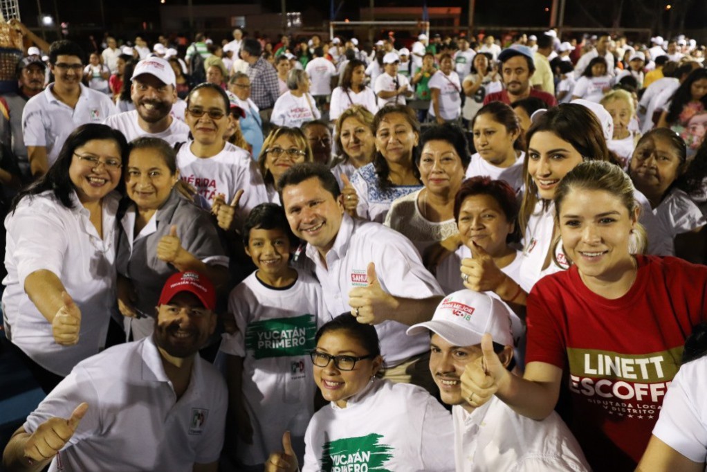 Ratificarán a Saidén Ojeda en la SSP Ratificarán a Saidén Ojeda en la SSP