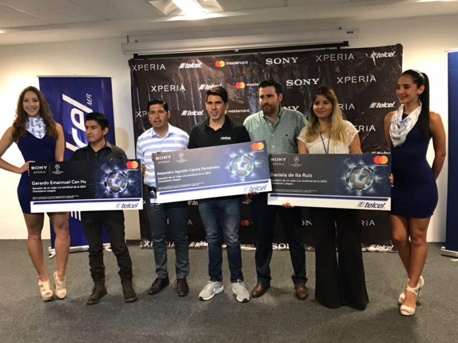 Telcel, Xperia y MasterCard te llevan a la Champions Telcel, Xperia y MasterCard te llevan a la Champions