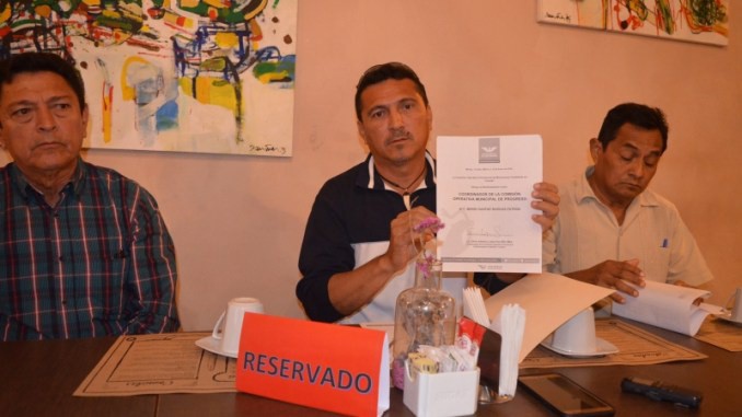 Renuncian integrantes de Movimiento Ciudadano en Progreso Renuncian integrantes de Movimiento Ciudadano en Progreso