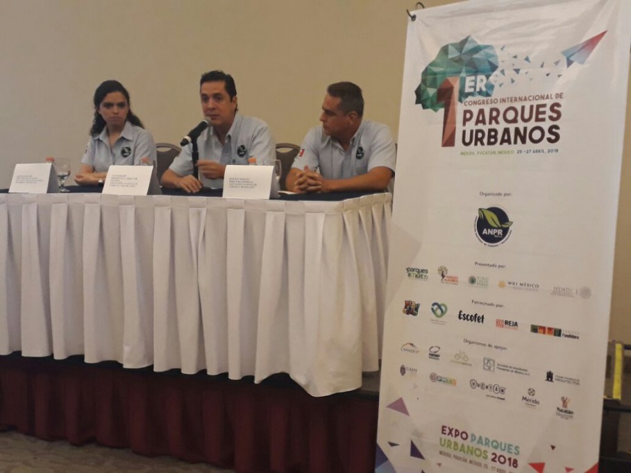 Congreso sobre parques urbanos, en Mérida Congreso sobre parques urbanos, en Mérida