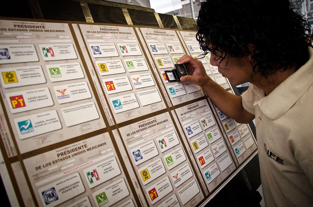 INE descarta fraude electoral INE descarta fraude electoral