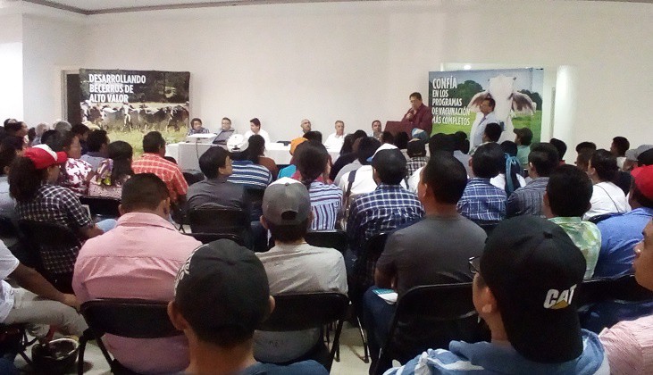 Brindan capacitación sobre salud y producción animal en el oriente Brindan capacitación sobre salud y producción animal en el oriente