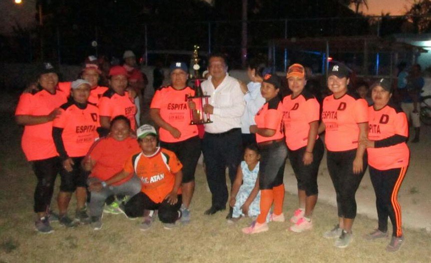 Destacan equipos deportivos de Espita Destacan equipos deportivos de Espita