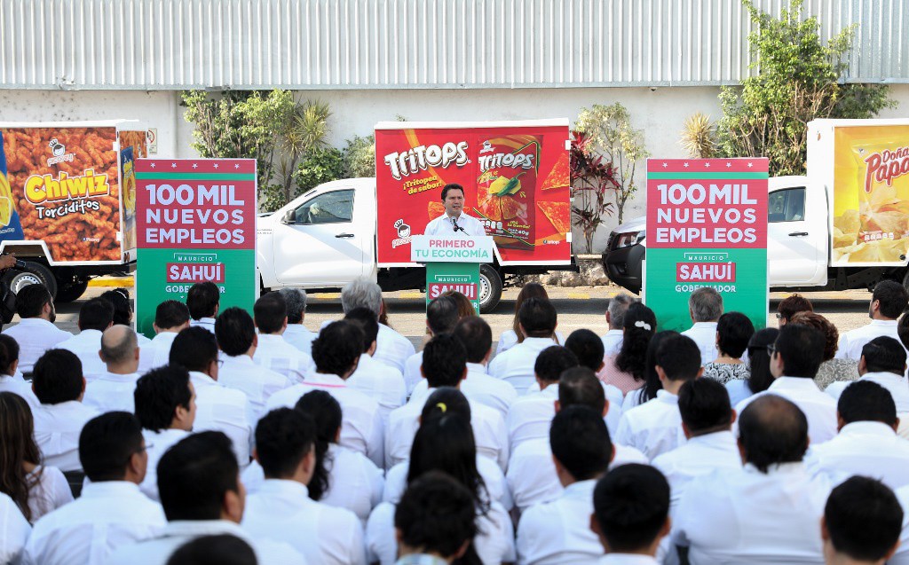 Crearán 100 mil nuevos empleos para Yucatán Crearán 100 mil nuevos empleos para Yucatán