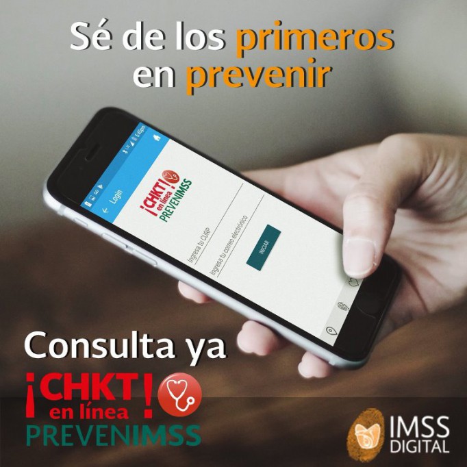 CHKT en línea, para prevenir enfermedades CHKT en línea, para prevenir enfermedades