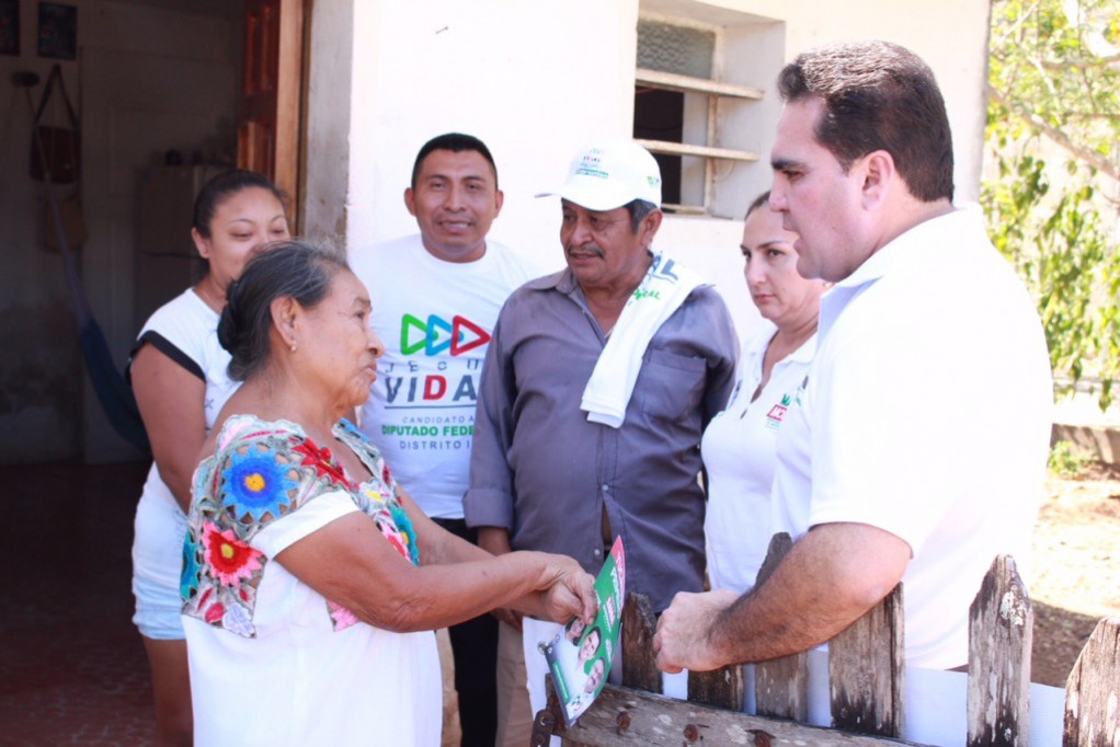 Chankom respalda a Jesús Vidal Chankom respalda a Jesús Vidal