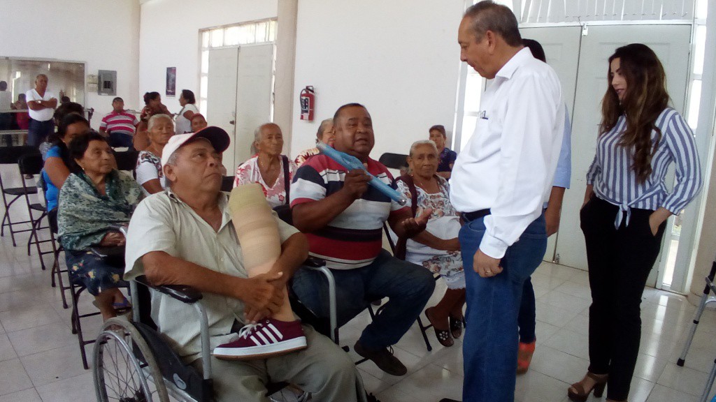 Apoyan a personas vulnerables de Tizimín Apoyan a personas vulnerables de Tizimín