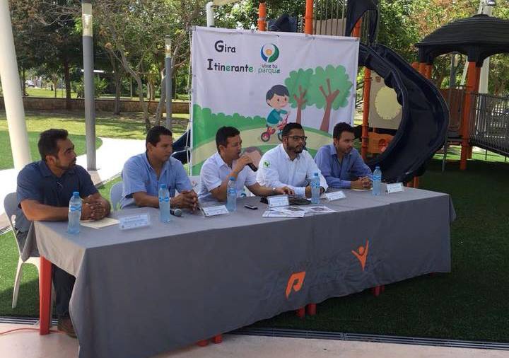 "Vive tu parque" llega a Yucatán "Vive tu parque" llega a Yucatán