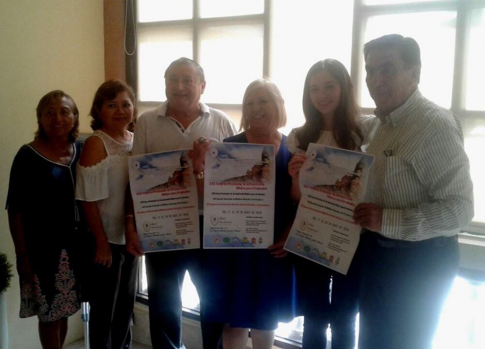 Realizarán congreso de actualización médica en Mérida Realizarán congreso de actualización médica en Mérida