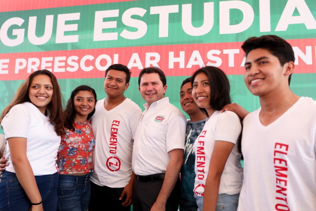 Presentan el plan "Sigue Estudiando" Presentan el plan "Sigue Estudiando"