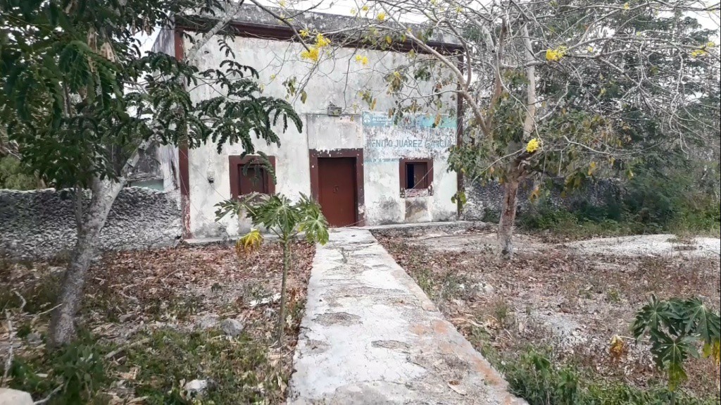 Santa Teresa de Ucí, un pueblo fantasma Santa Teresa de Ucí, un pueblo fantasma