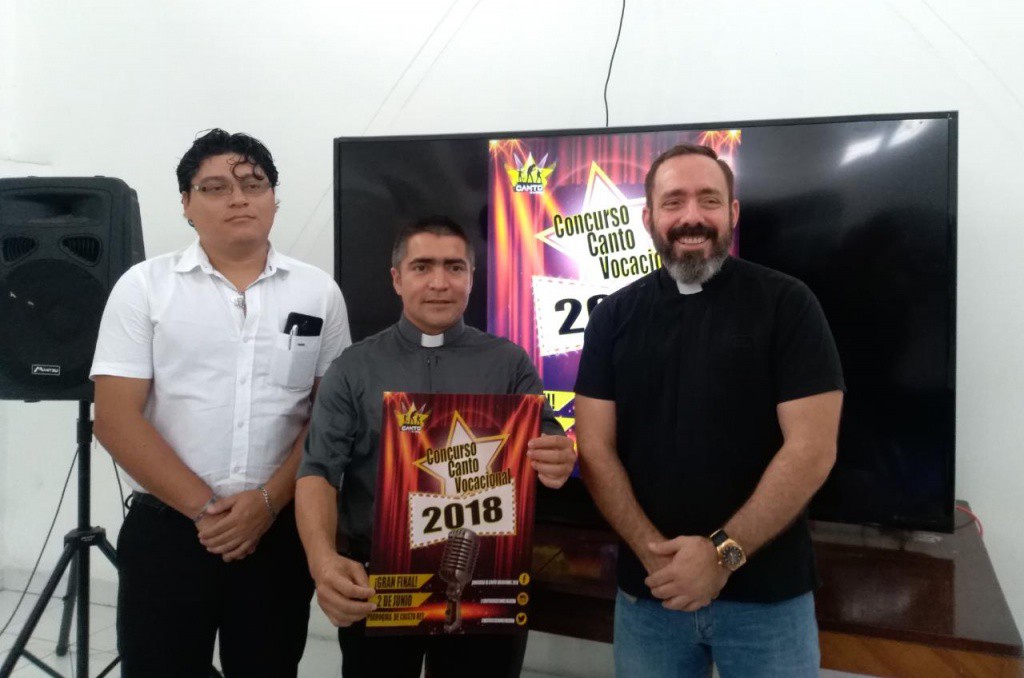Invitan a la final del Concurso de Canto Vocacional Invitan a la final del Concurso de Canto Vocacional