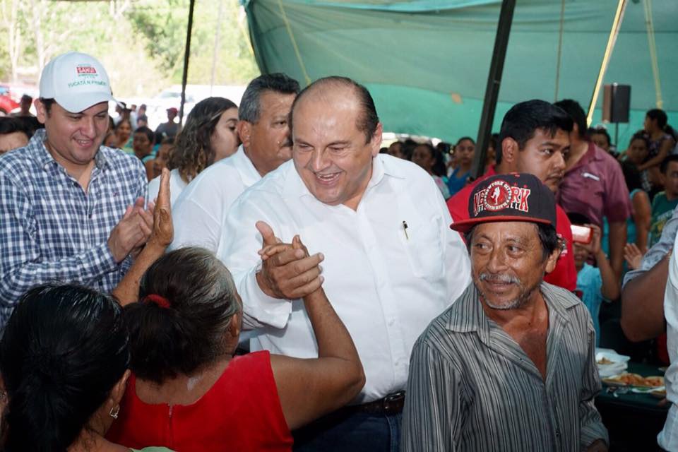 Meade tiene todo para ganar en Yucatán: Berlín Montero Meade tiene todo para ganar en Yucatán: Berlín Montero