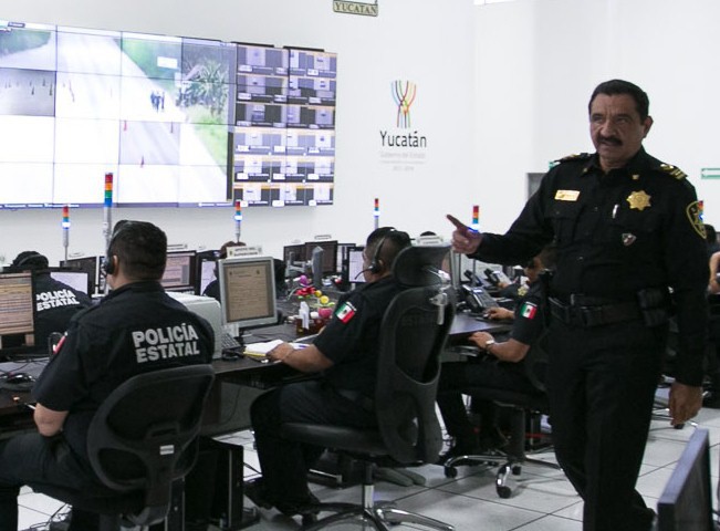 Más de 2 mil cámaras de vigilancia en Yucatán Más de 2 mil cámaras de vigilancia en Yucatán