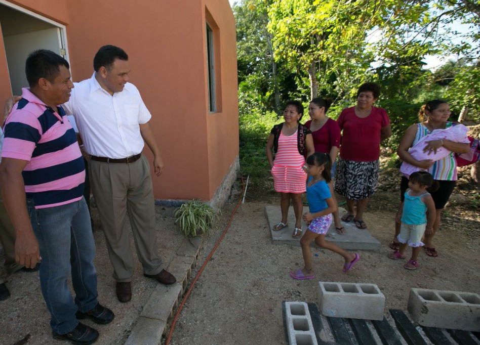 IVEY refuerza acciones de vivienda en el Estado IVEY refuerza acciones de vivienda en el Estado