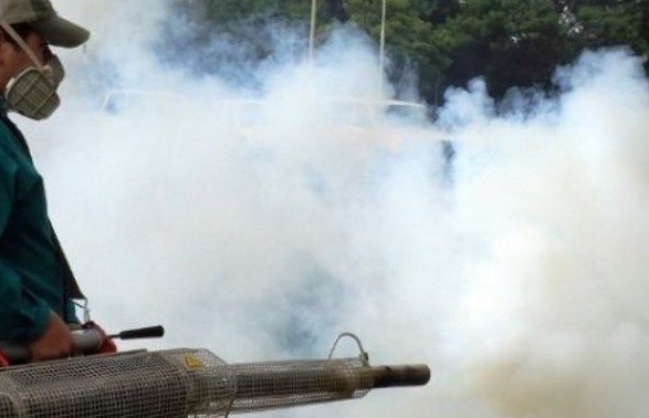 En Tizimín fumigan contra el mosco En Tizimín fumigan contra el mosco