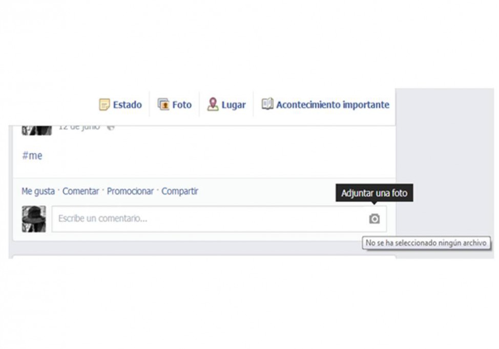 Facebook implementa la opción de cargar imágenes dentro de los comentarios Facebook implementa la opción de cargar imágenes dentro de los comentarios