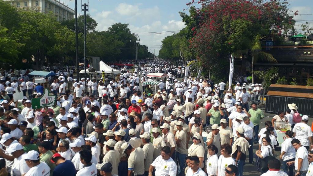 Anuncian cierre de calles por marcha obrera Anuncian cierre de calles por marcha obrera