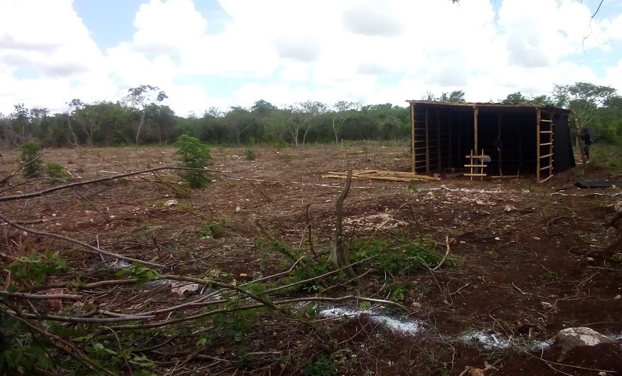 Construyen nuevas instalaciones de la Otilia López Construyen nuevas instalaciones de la Otilia López