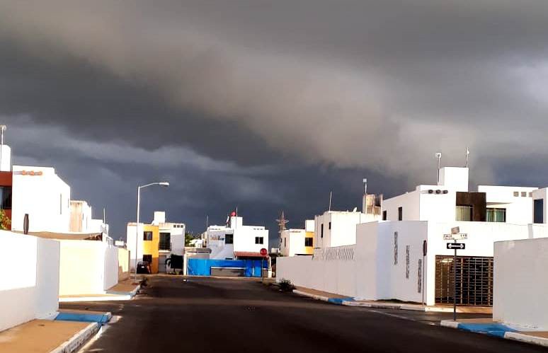 Esperan fuertes tormentas en Yucatán Esperan fuertes tormentas en Yucatán