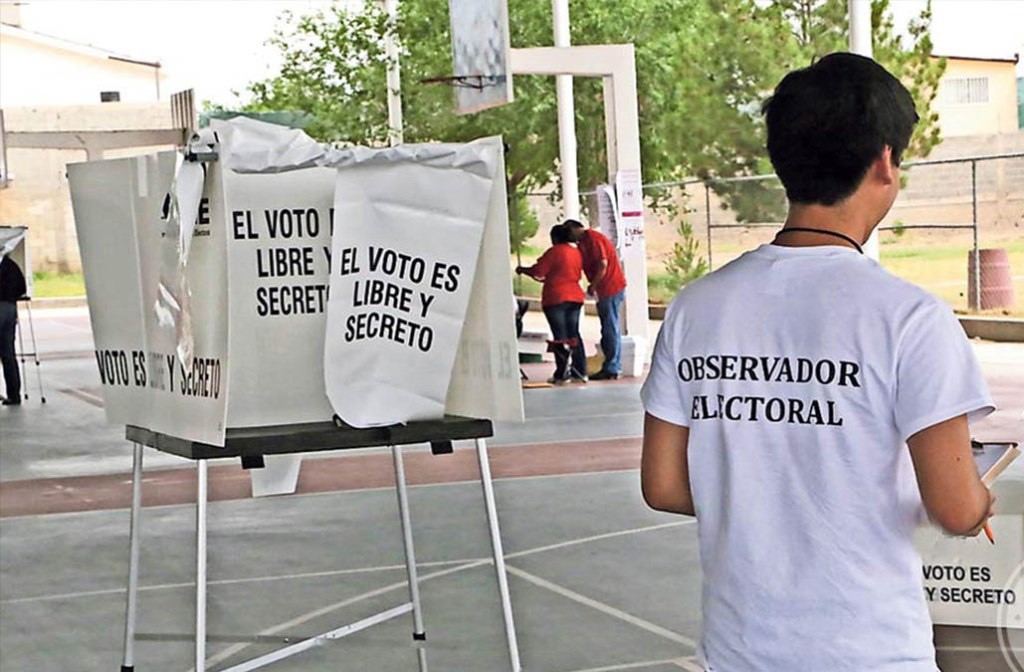 Invitan a participar como "observadores electorales" Invitan a participar como "observadores electorales"