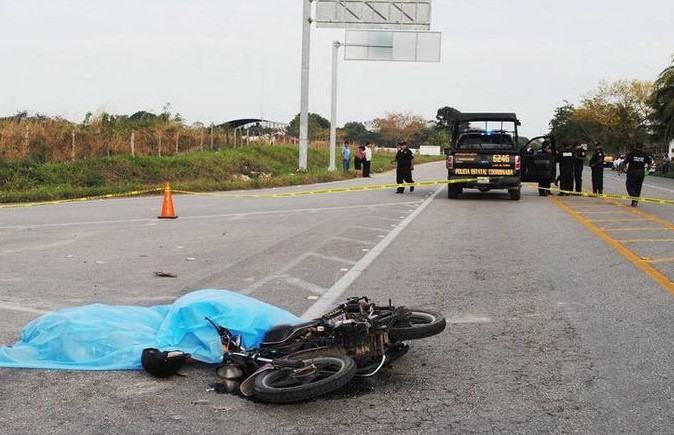 Mayoría de accidentes en Tizimín es causada por motos Mayoría de accidentes en Tizimín es causada por motos