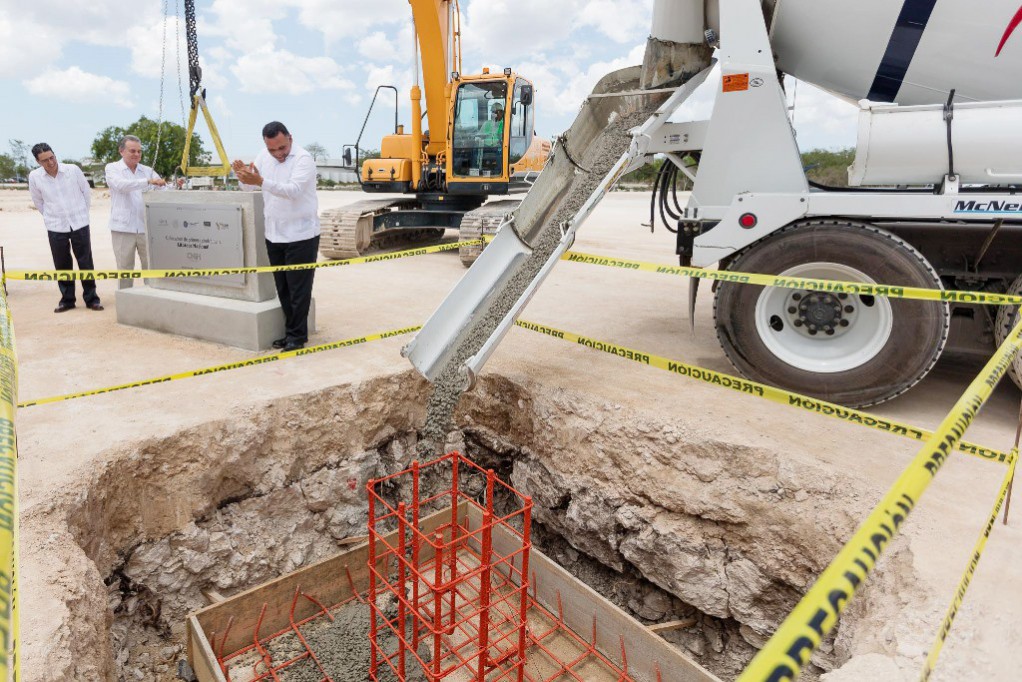 Inicia la construcción de la Litoteca Nacional Inicia la construcción de la Litoteca Nacional