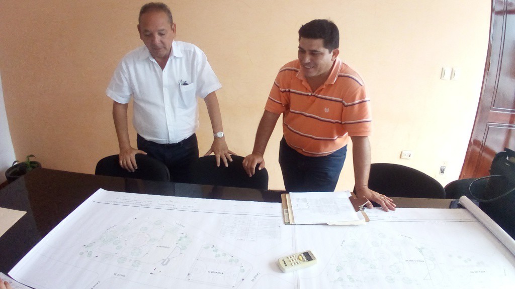 Remodelan parque de la libre empresa de Tizimín Remodelan parque de la libre empresa de Tizimín