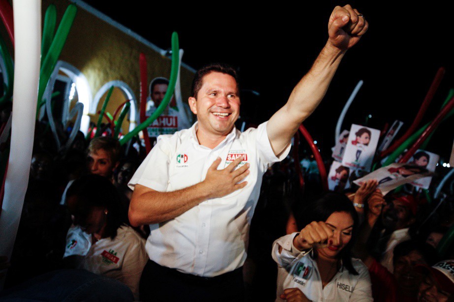 Elijamos el camino de los resultados, afirmó Mauricio Sahuí Elijamos el camino de los resultados, afirmó Mauricio Sahuí