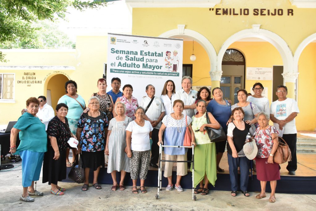 Realizan la Semana del Adulto Mayor Realizan la Semana del Adulto Mayor