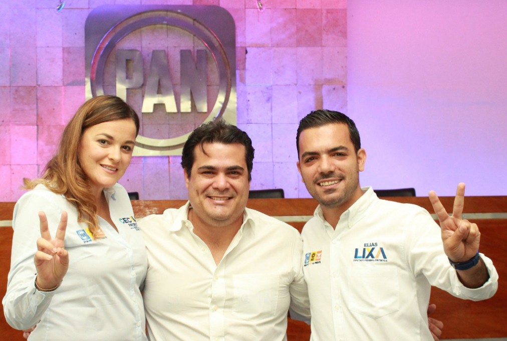 Cecilia Patrón y Elías Lixa, aseguran un trabajo coordinado Cecilia Patrón y Elías Lixa, aseguran un trabajo coordinado