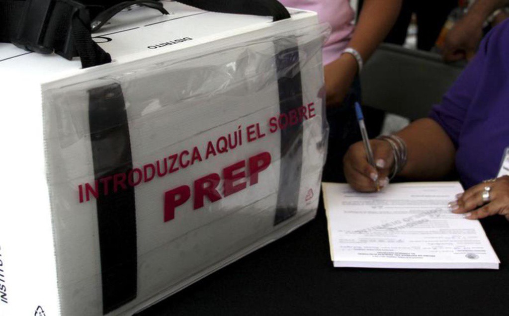 Primeros resultados del PREP, saldrían a las 11 p.m. Primeros resultados del PREP, saldrían a las 11 p.m.