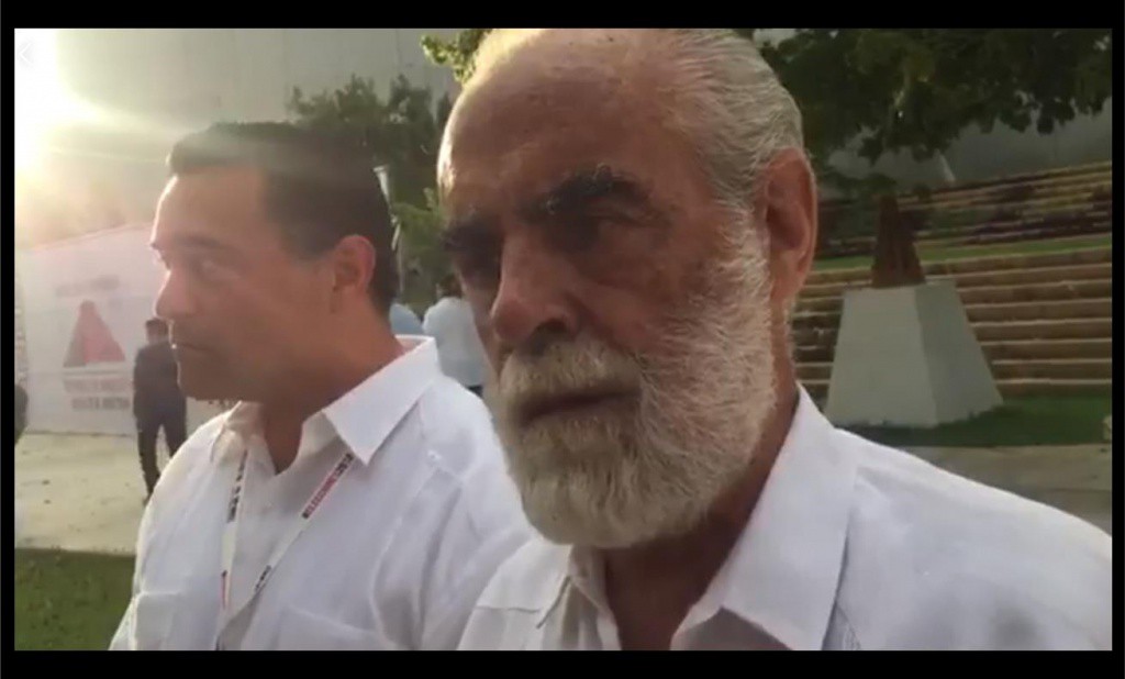 Sorprende al "jefe" Diego que llamen 'ladrón' a Anaya Sorprende al "jefe" Diego que llamen 'ladrón' a Anaya