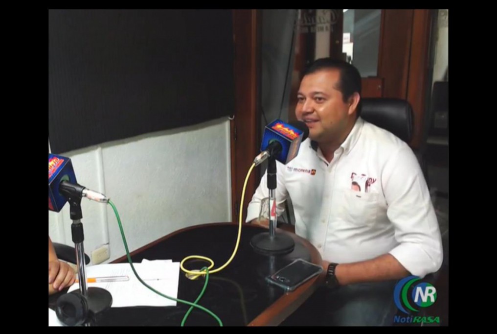 De médico a candidato, Tony Peraza De médico a candidato, Tony Peraza
