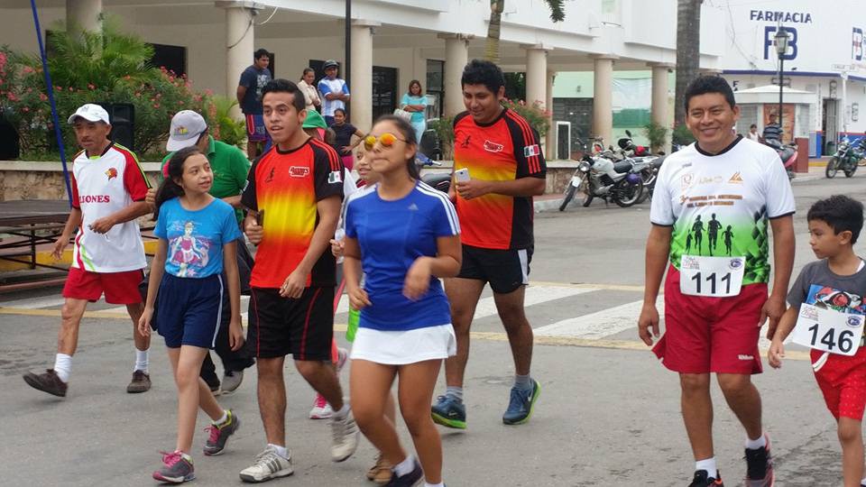 Tercera carrera del día del padre este domingo en Tizimín Tercera carrera del día del padre este domingo en Tizimín
