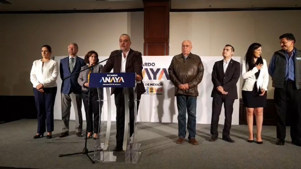 "El Frente" denuncia a Meade y Peña Nieto "El Frente" denuncia a Meade y Peña Nieto