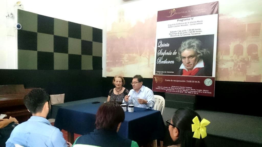 Más de 40 músicos interpretarán la V Sinfonía de Beethoven Más de 40 músicos interpretarán la V Sinfonía de Beethoven