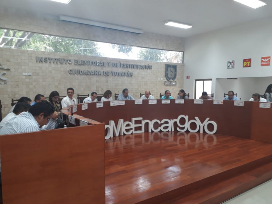 IEPAC inicia el conteo de paquetes electorales IEPAC inicia el conteo de paquetes electorales