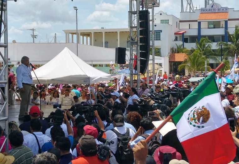 AMLO ganó en Yucatán AMLO ganó en Yucatán