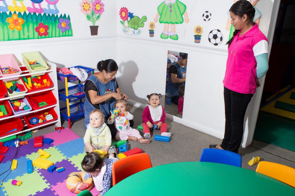 Disminuirán riesgos en Centros de Atención Infantil. Disminuirán riesgos en Centros de Atención Infantil.