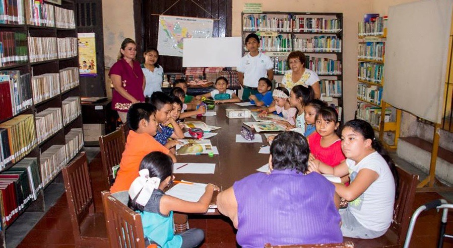 Niños vallisoletanos se divertirán en bibliotecas Niños vallisoletanos se divertirán en bibliotecas