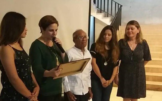 Homenajean a trovador tizimileño Homenajean a trovador tizimileño