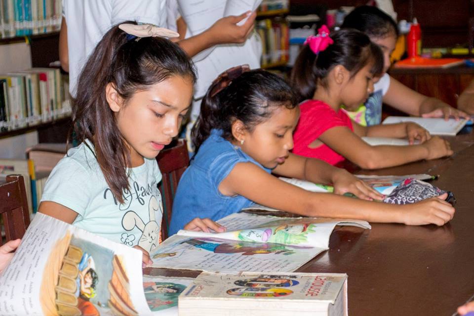 Fomentan hábito de la lectura en Valladolid Fomentan hábito de la lectura en Valladolid