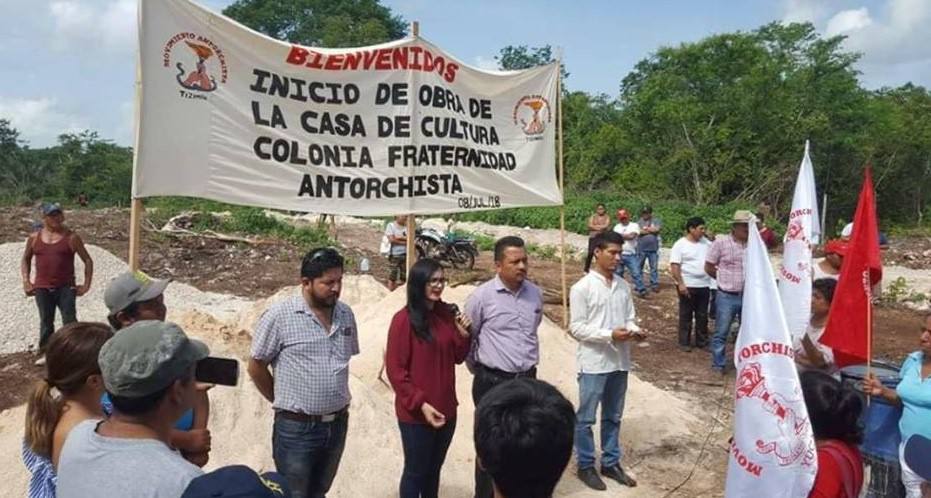 Nueva casa de la cultura al oriente de Tizimin Nueva casa de la cultura al oriente de Tizimin