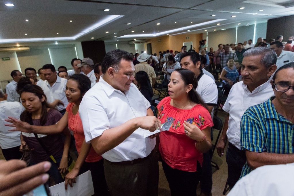 Destinan 10,2 millones de pesos al campo yucateco Destinan 10,2 millones de pesos al campo yucateco